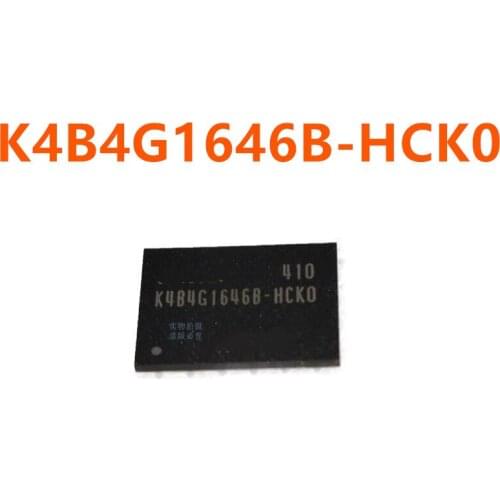 Module K4B4G1646B-HCK0 K4B4G1646E-BCK0 K9GAG08U0E-SCB0 MT48LC4M32B2P K4T1G164QG-BCF7 W83627DHG-P 2PCS-50PCS