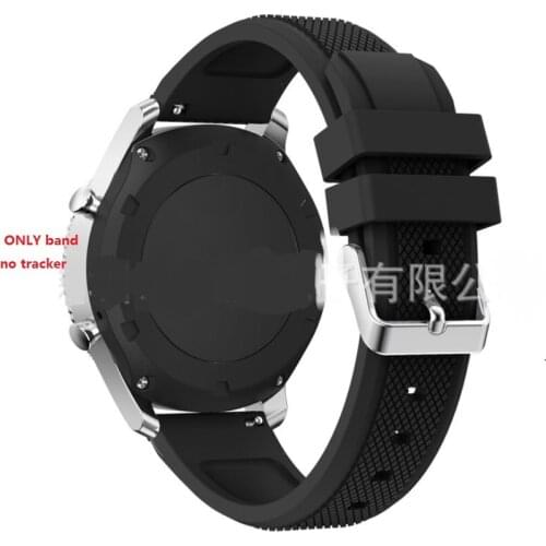 DHL free.25pcs.Fashion Sports Silicone Bracelet Strap Band For Sam sung Gear S3 Classic /frontier