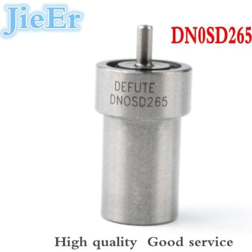 4pcs/lot DEFUTE Diesel nozzle, tobera 105000-22650 DN0SD265