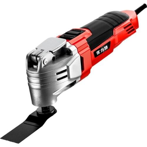 Electric wood board cutting multi-function trimming machine woodworking tools Daquan electric shovel hole slotting machine