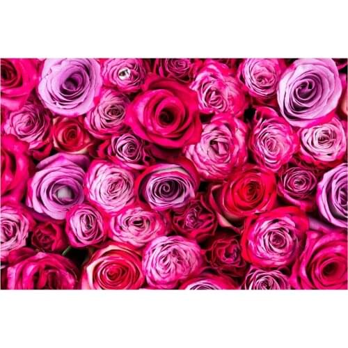 225*150cm Flowers Photography Background Natural Scenery Backdrop Baby Photo Backdrop Studio Props Wedding Party Home Decor