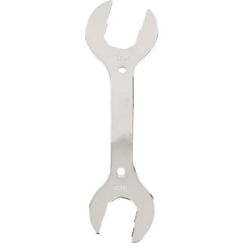 MTB Bike Head Open End Axle Hub Cone Wrench Bicycle Front Fork Headset 30/32/36/40mm Steel Wrench Spanner Bicycle Repair Tool