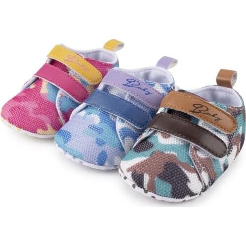 Kids Shoes Antislip Soft Bottom Baby Sneaker Casual Flat Sneakers Shoes Children Size Girls Boys Sports Shoes