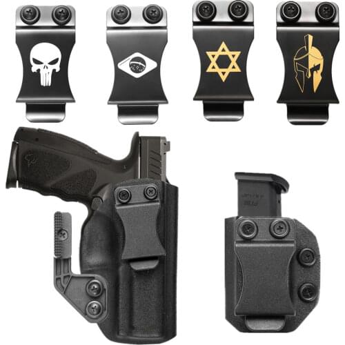 Kydex IWB Holster For Taurus TS9 Inside the Waistband Concealment clip Concealed Carry Right Hand Draw