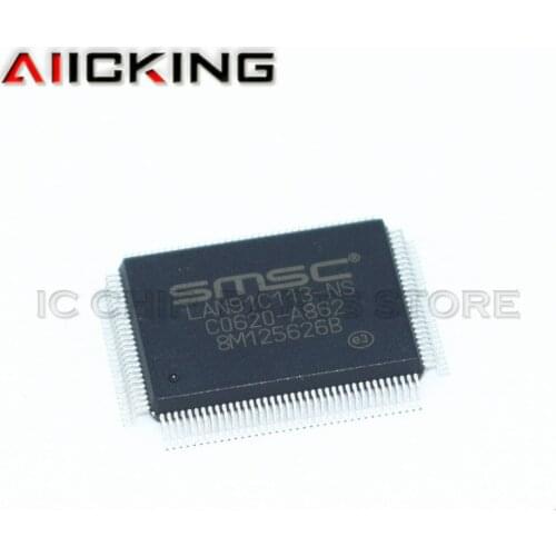 LAN91C113-NS LAN91C113 QFP128 Computer chip new original