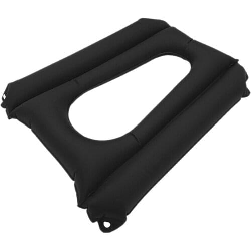 LUDA Washable Household Inflatable Bedpan Elderly Patients Care Anti Bedsore Air Cushion for Elderly Disabled with Inflator