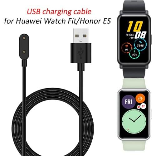 USB Magnetic Charging Cable for Huawei Watch Fit Smart Watch Charger Dock Adapter Cord Wire for Honor Watch ES Accessories