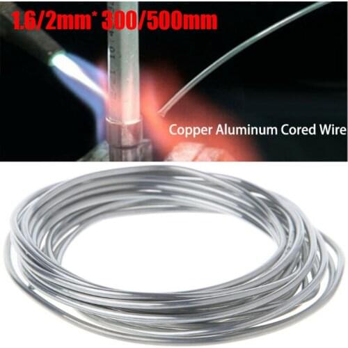 2mm Cored Wire Copper Aluminum Weld Flux Cored Wire Low Temperature Aluminium Welding Rod Low Temperature Welding Solder Powde