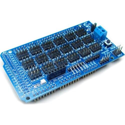 MEGA I2C Sensor Shield V1.0 Dedicated Expansion Board for Electronic Blocks