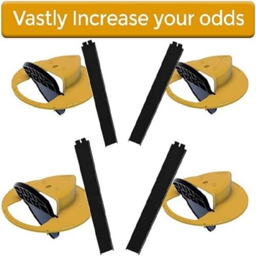 Slide Bucket Lid Mouse Rat Reusable Smart Flip Lid Mouse Trap Humane Or Lethal Trap Auto Reset Rat Door Style Multi Catch