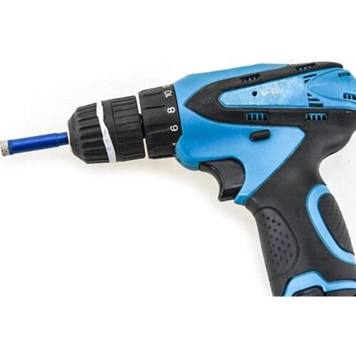 50LB Diamond Drill Bit Set Small Diamond Hole Saw Kit for Glass, Ceramics, Porcelain, Ceramic Tile, Marble Drill Bit Set