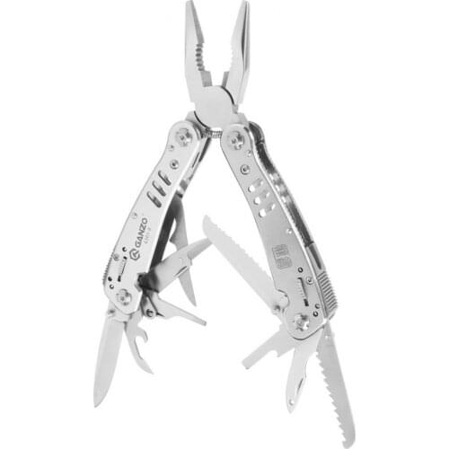 Ganzo G300 series G301-H Multi pliers 26 Tools in One Hand Tool Set Screwdriver Kit Portable Folding Knife Stainless pliers