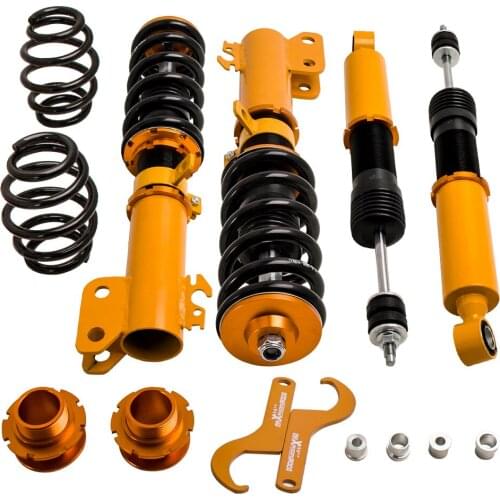 Coilovers Shocks Absorbers Lowering Kits for Toyota Yaris XP130 XP150 2013-2017 Adjustable Height