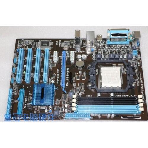 Original motherboard for ASUS M4N68T V2 Socket AM3 DDR3 USB2.0 16GB Desktop motherboard Free shipping