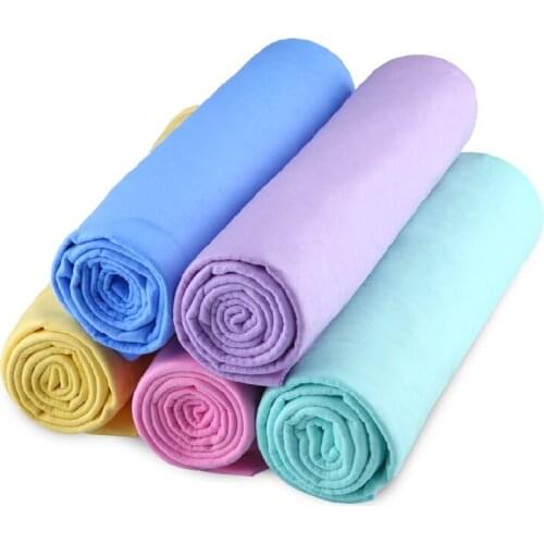 PVA Car Wash Towel Cleaner Ultra-Absorbent Home Cleaning Pets Bath Towel B88