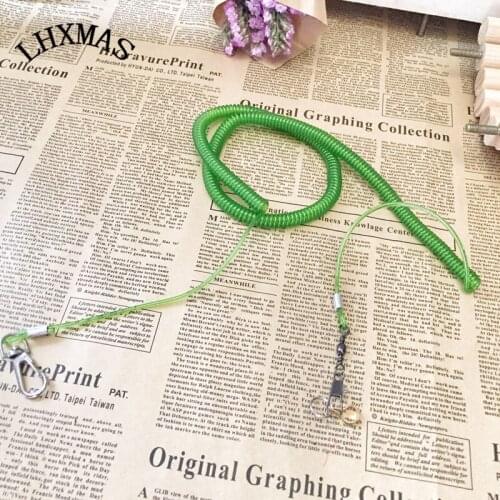 Parrot Bird Leash Kit Anti-bite Flying Training Rope Agapornis Fischeri Straps Leash Parrot Many Sizes D097
