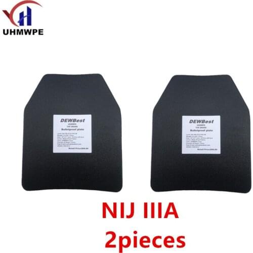 AK47 Alloy Steel anti ballistic Plate / bulletproof backpack panel / bulletproof backpack inserts