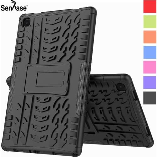 For Samsung Galaxy Tab A7 10.4 inch 2020 SM-T500 SM-T505 Case Armor Shockproof Hard PC Silicon TPU Hybrid Stand Tablet Cover
