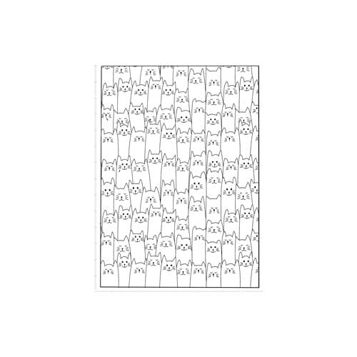 Cats Transparent Clear Stamps for DIY Scrapbooking/Card Making/Kids Christmas Fun Decoration Supplies ST0710