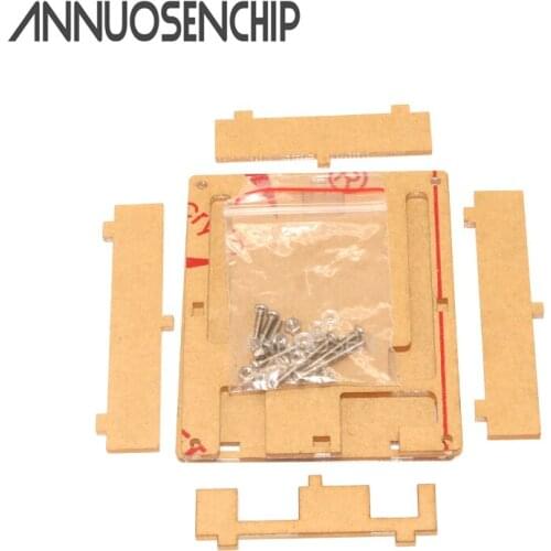 UNO R3 Shell Acrylic Clear Box Enclosure Transparent Case Shell For Arduino Uno R3 Board Module