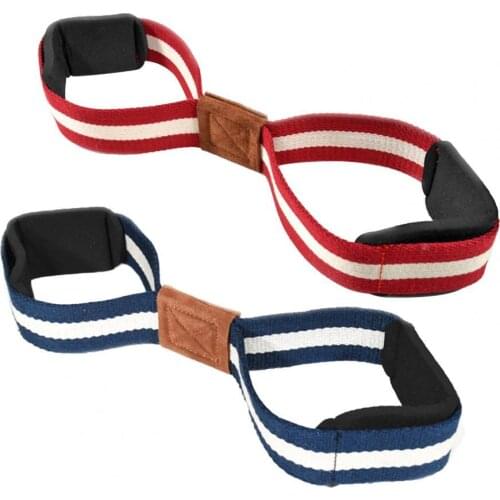 50% Hot Sale Wrist Strap Non-slip Wear-resistant 8-Shaped Fitness Lifting Strap for Sport Bodybuilding Auxiliary Wrist Strap