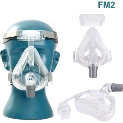 New Upgraded Full Face Mask Respirator With Adjustable Straps For Air Breathing Snoring Machine Sleep Apnea