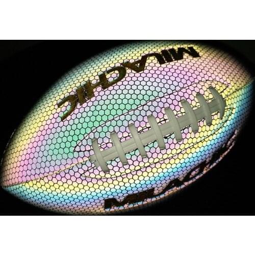 2020 NEW TOP American Luminous Rugby Reflective rugby Rugby game special training rugby for youth adult rugby game Football