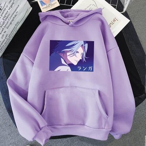 SK8 The Infinity Hoodie Women Skate Infinity Langa Print Carton Boy/girl Korean Style Streetwear Oversized Sweatshirt Plus Size