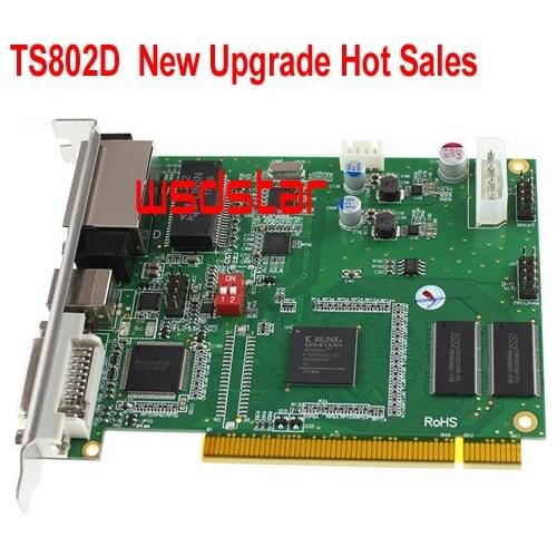 TS802D LED sending card Full color LED video display sending card TS802 sending card TS/SD801/802 2019 2020 2021 2020 Hot Slaes