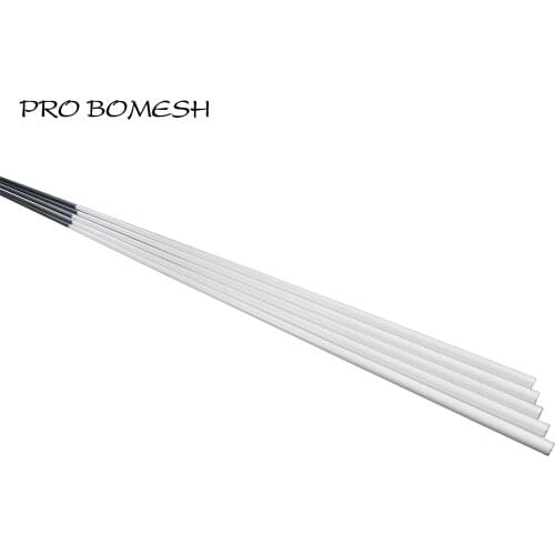 Pro Bomesh 2 Blanks 2.1m MH 1 Section Carbon Fiber Rod Blank Bass Rod Blank DIY Fishing Rod Building Material Pole