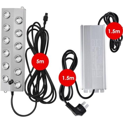 Ultrasonic Mist Maker Humidifier Pool Rockery Bonsai Fish Tank Atomizer Landscape Atomization Fogger For Commercial Industry