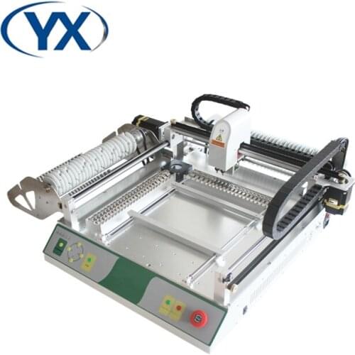 High Reputation TVM802B-S With Built-in PC Pick and Place Machine/Pick and Place SMT Equipment Closed-loop motor