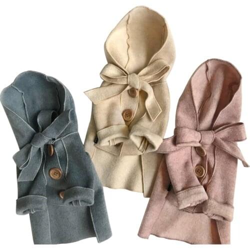 Winter Pet Coat Warm Dog Clothes Cloak Puppy Costume Small Dog Clothing Yorkshire Poodle Pomeranian Schnauzer Pug Jacket Outfit