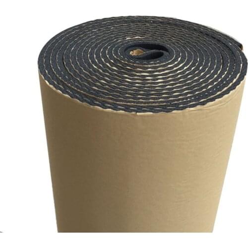 2019 5MM*50CM*200CM Car Truck Firewall Soundproof Cotton Insulation Mat Sound Insulation Car Styling