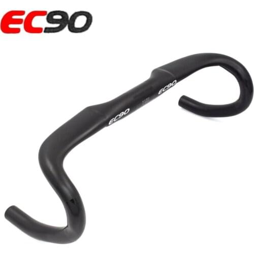 2020 New EC90 Bike Carbon Road Handlebar Bicycle Handlebars 31.8mm*400/420/440 Drop Bar Carbon Aero Handlebars