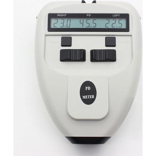 32BT Glasses Equipment PD Ruler Digital LCD Optical Pupilometer PD Pupil Distance Meter 45-82 Measurement Range
