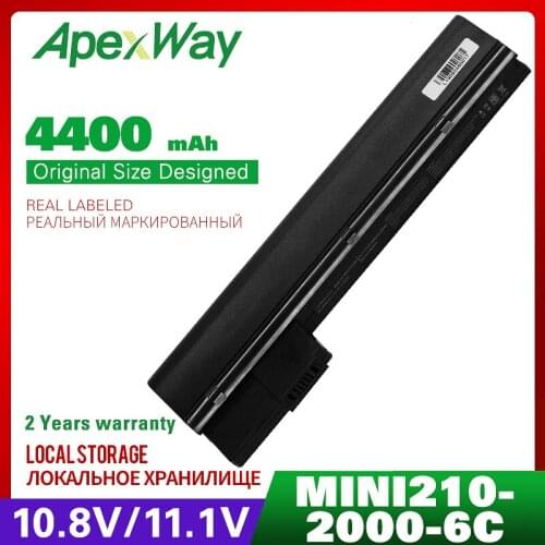 4400mAh Laptop Battery for HPED06DF 614564-421 614564-751 614565-421 614565-721 614565-741 614873-001 614874-001 614875-001