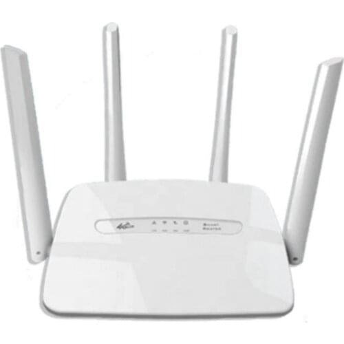 4G CPE Router Modem Unlocked Unlimited Hotspot Mobile Wifi Tethering Router Wireless WiFi Internet Router With 4pcs Antenna