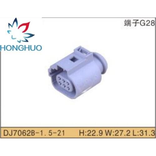 6 Pin 1J0973713G Automotive Connector 1.5mm Waterproof Auto Plug 1J0 973 713 G