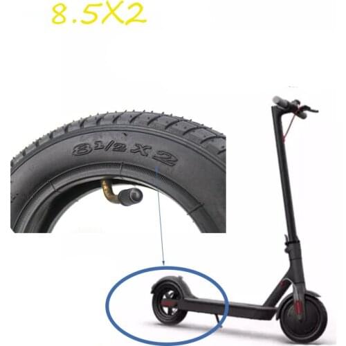 8 1/2x2 Tyres and Inner Tube8 1/2*2 Tyre for Electric Scooter Baby Trolley Children Tricycle