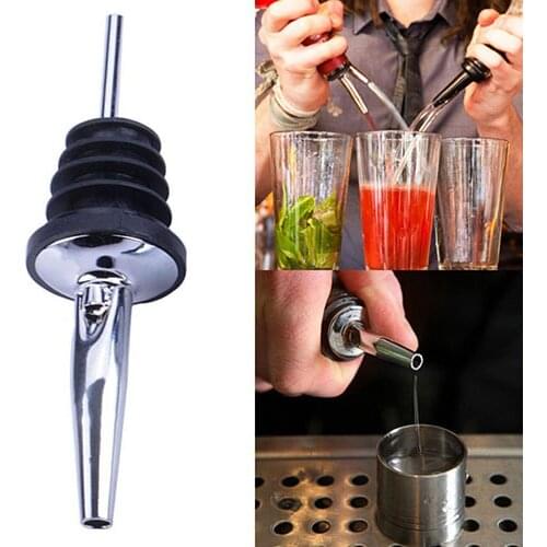 80% Dropshipping!!Household stainless steel spirits pourer mobile wine bottle pourer