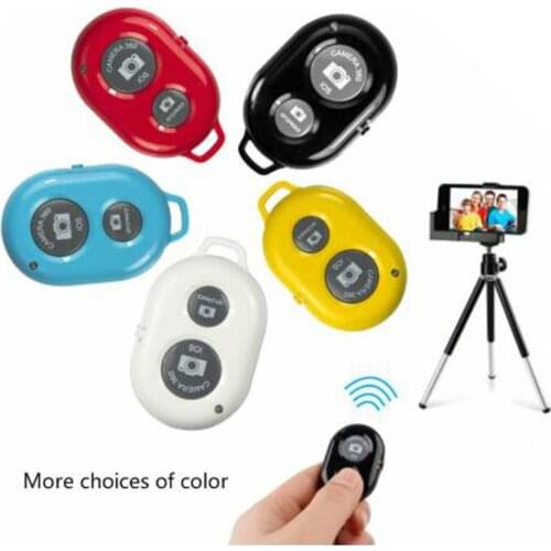 Shutter Release button controller adapter photograph control bluetooth remote button For Selfie Stick Monopod