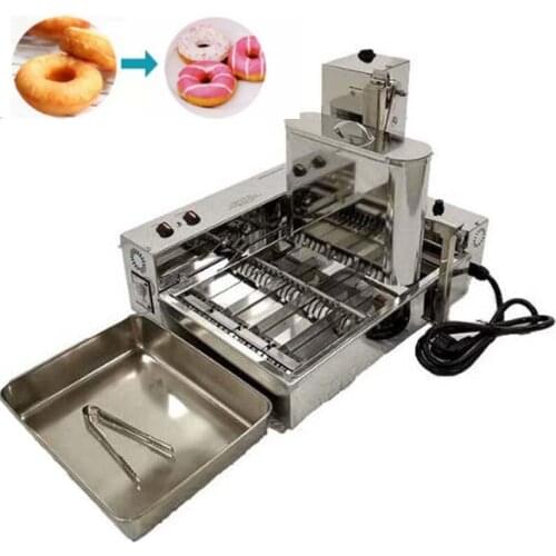 Newest Commercial Donut Maker Electric 220V Automatic Doughnut Donut Machine Maker Fryer