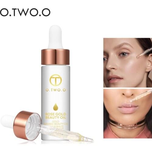O.TWO.O Rose Gold Foil Base Makeup Essence