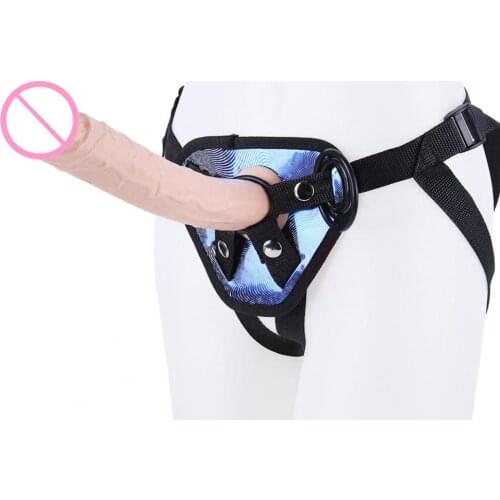 OLO Large Dildo With Textured Shaft Deep Insertion PVC Pleasure Wand Flexible Simulation Penis Adult Pleasure Sports Sex Toys