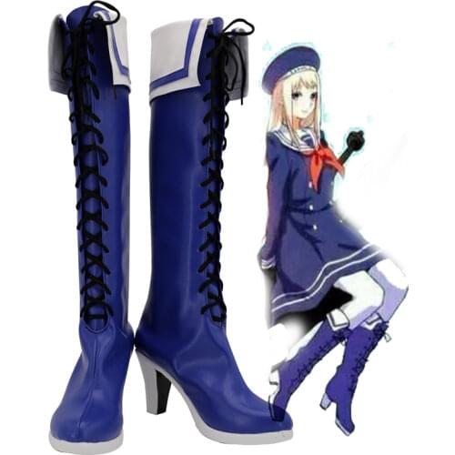 Axis Powers Hetalia Anna Braginskaya Boots Anime Cosplay Shoes