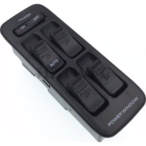 BS0666350B Front Button Door Side Left Hand Driver Electric Power Window Switch Control Master Switches For Mazda BG 323 CA7130