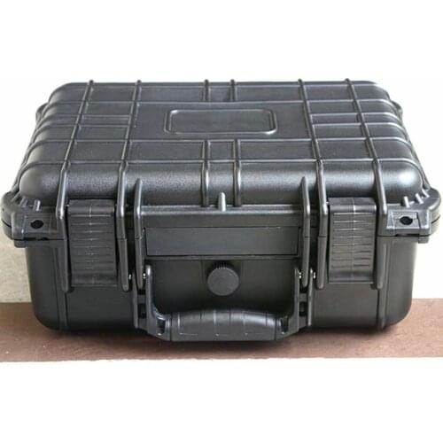 Internal 233*181*155mm high quality plastic tool case with foam