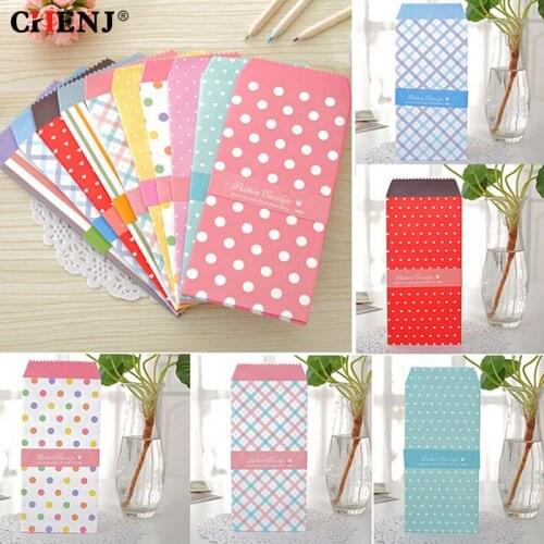 CHENJ Colored Envelopes