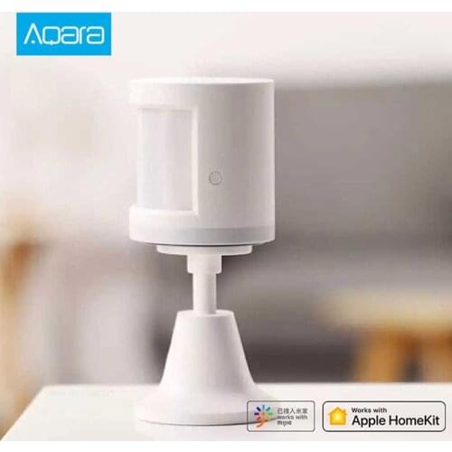 Aqara Motion Sensor Smart Human Body Sensor Smart Body Movement Wireless ZigBee Wifi Gateway Hub For Xiaomi Mijia Smart Home